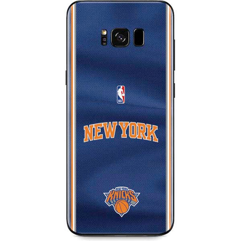 NBA New York Knicks Jersey Galaxy S8 Plus Skin